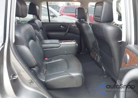 2018 Nissan Armada Platinum z USA, uszkodzony, nr VIN JN8AY2NE3JX700010